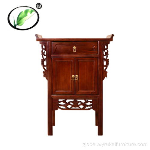 China Solid wood table incense table single drawer Manufactory